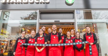 Starbucks Parque das Nações Distribuição Hoje