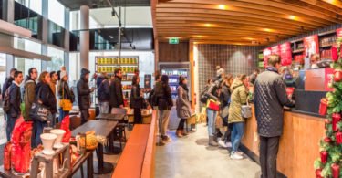 Starbucks Parque das Nações Distribuição Hoje