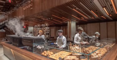 Starbucks Reserve Roastery Distribuição Hoje