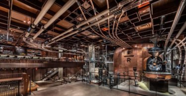 Starbucks abre ‘Reserve Roastery’ em Nova Iorque