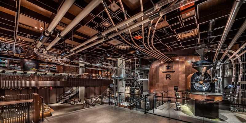Starbucks abre ‘Reserve Roastery’ em Nova Iorque