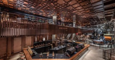 Starbucks abre ‘Reserve Roastery’ em Nova Iorque