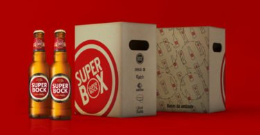 Super Bock entregue ao domicílio pela Uber Eats