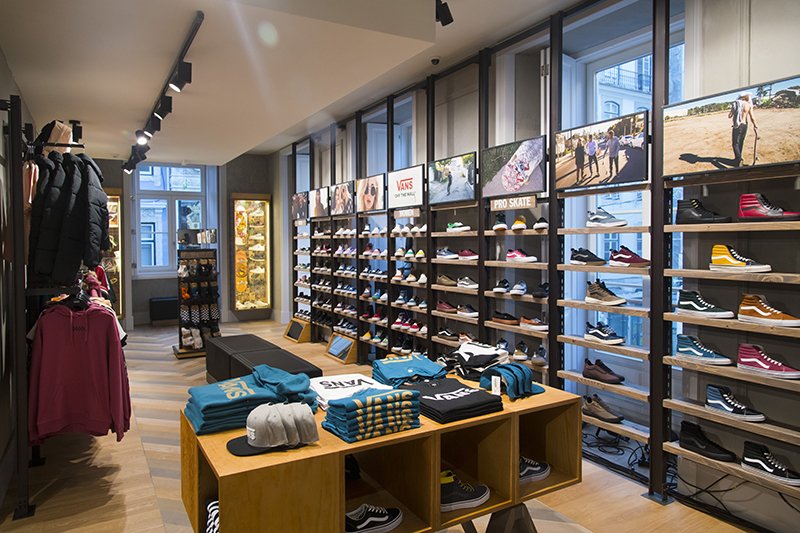 Vans abre “a maior loja da Península Ibérica” em Lisboa