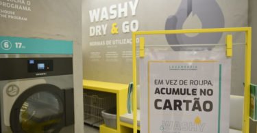 Sonae MC lança rede de lavandarias self-service