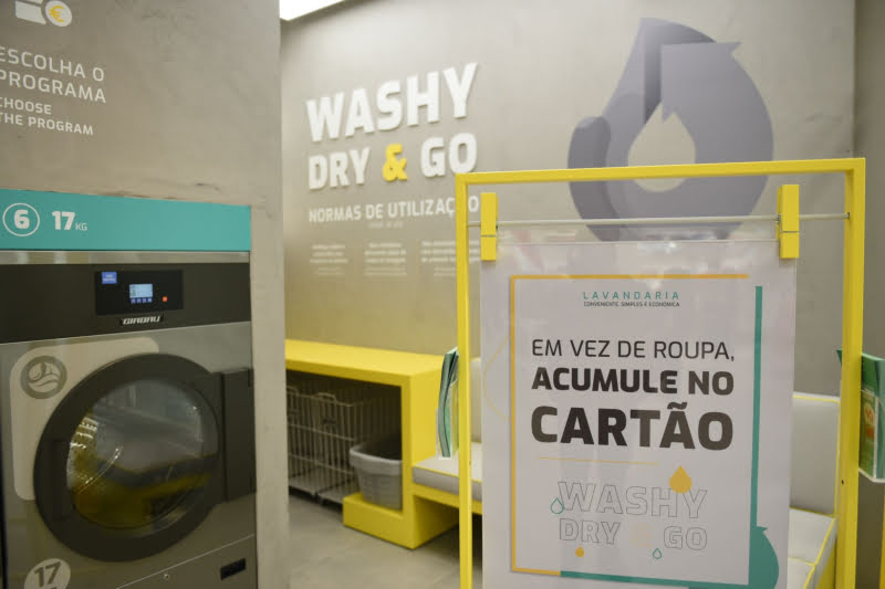 Sonae MC lança rede de lavandarias self-service