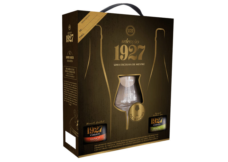 Super Bock Selecção 1927 lança pack de Natal