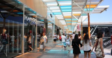 centro comercial - Distribuição Hoje