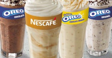 Burger King lança Caramel Coffee Shake