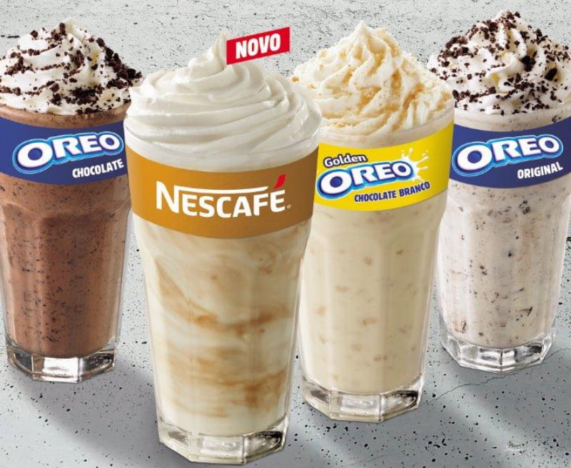 Burger King lança Caramel Coffee Shake