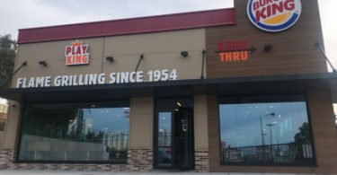Burger King abre novo restaurante no Estádio Universitário de Lisboa