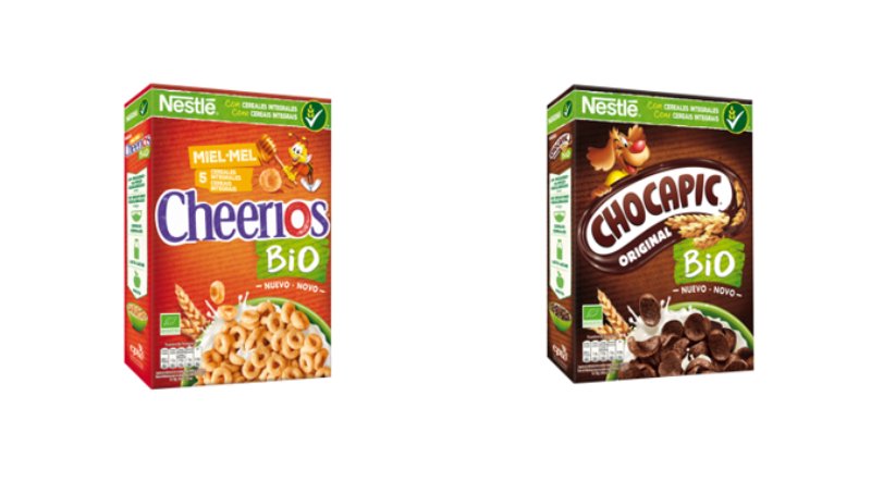 Nestlé lança cereais de pequeno-almoço Bio