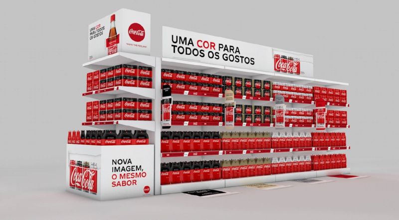 Coca-Cola dá a conhecer novas denominações para as suas variedades