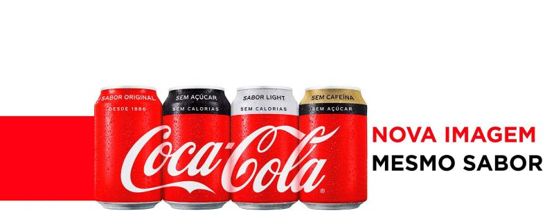 Coca-Cola dá a conhecer novas denominações para as suas variedades
