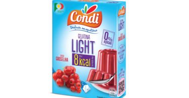 Condi lança Gelatina Light Groselha