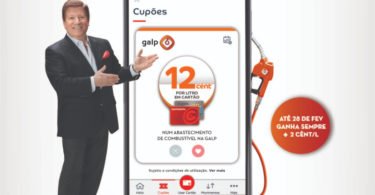 App do Cartão Continente à descontos na Galp