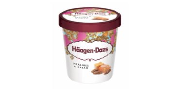 Häagen-Dazs renova embalagens a pensar nos Millennials