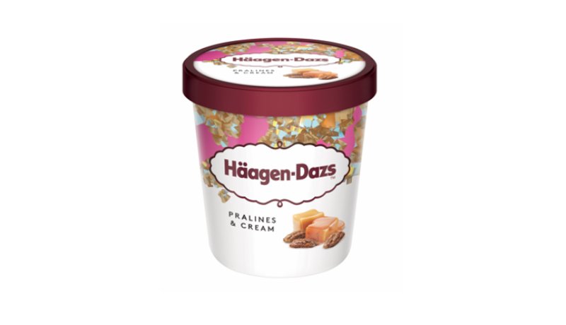 Häagen-Dazs renova embalagens a pensar nos Millennials