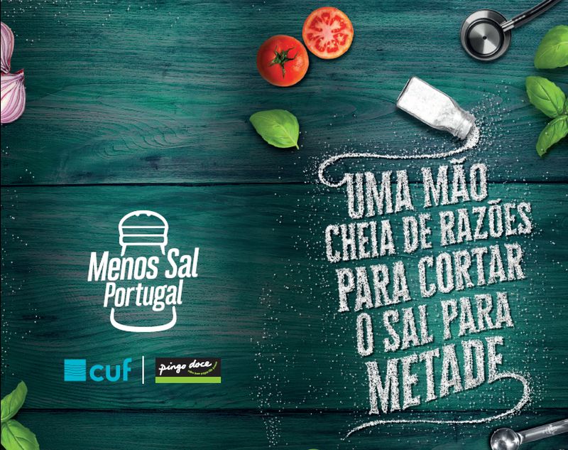 Jerónimo Martins e CUF querem menos sal em Portugal