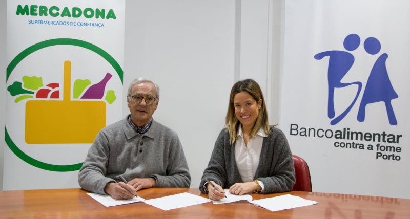 Mercadona vai colaborar com o Banco Alimentar Contra a Fome do Porto