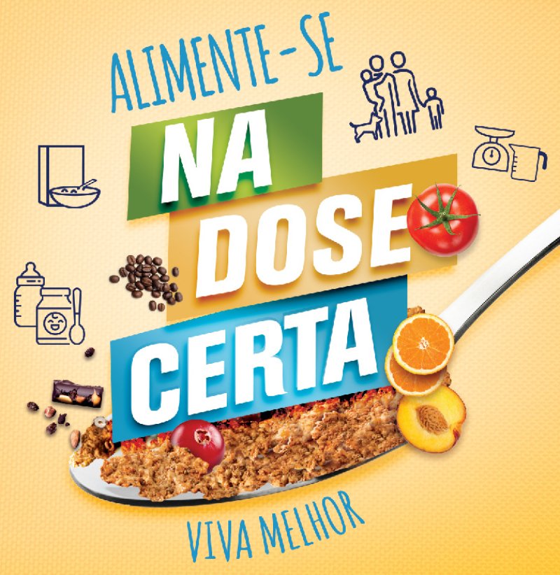 Nestlé quer ensinar consumidores a alimentarem-se na ‘dose certa’