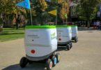 PepsiCo utiliza robôs para distribuir lanches em universidade