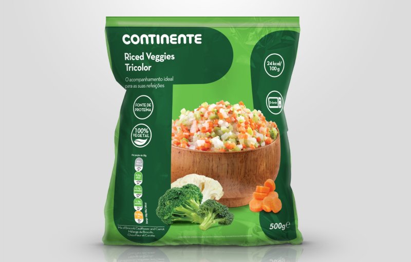 Continente lança misturas 100% vegetais