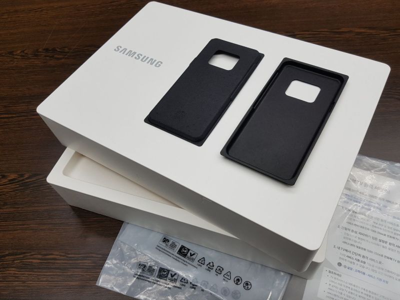 Samsung substitui embalagens plásticas por materiais sustentáveis