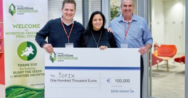 Já é conhecido o vencedor do European Nutrition Greenhouse da PepsiCo