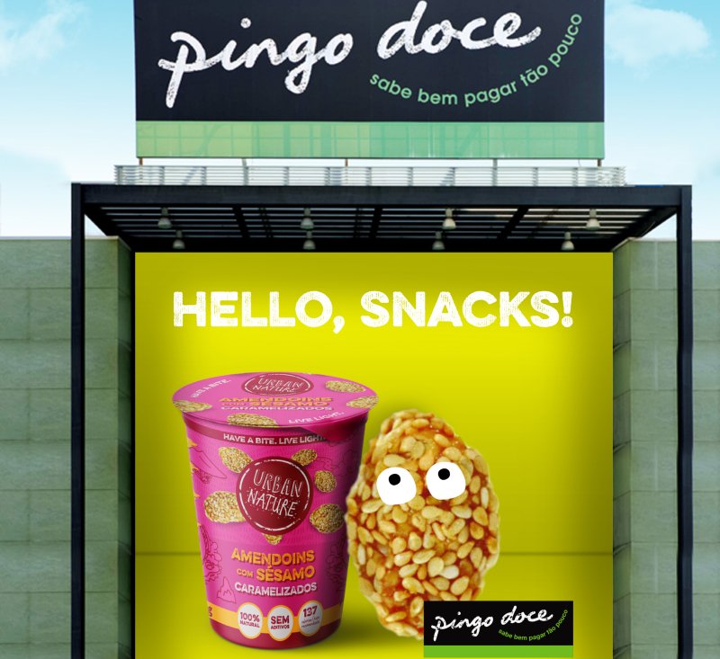 Snacks Urban Nature chegam à Grande Distribuição