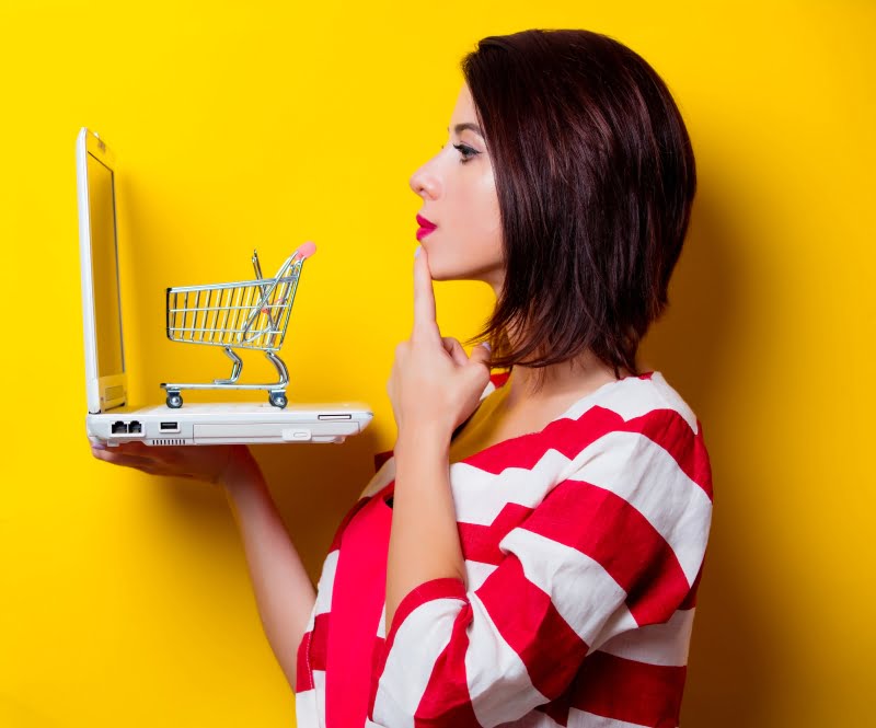 Audiências nos sites de e-commerce diferem segundo o género