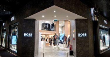 Boss renova loja nas Amoreiras