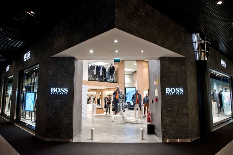 Boss renova loja nas Amoreiras