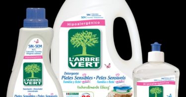 Brandcare LAbre Vert Peles Sensiveis