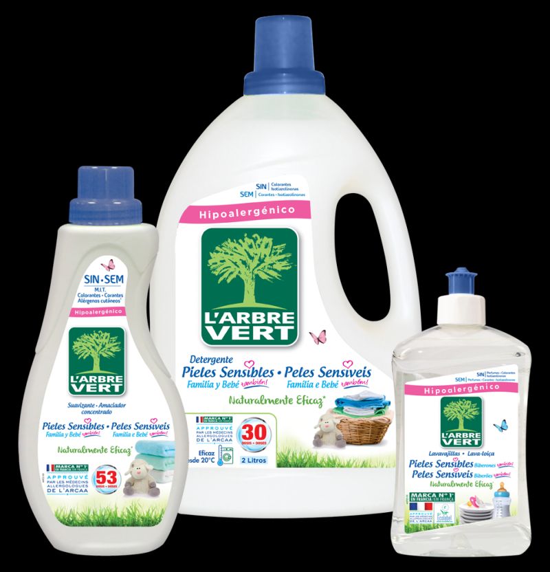 Brandcare LAbre Vert Peles Sensiveis