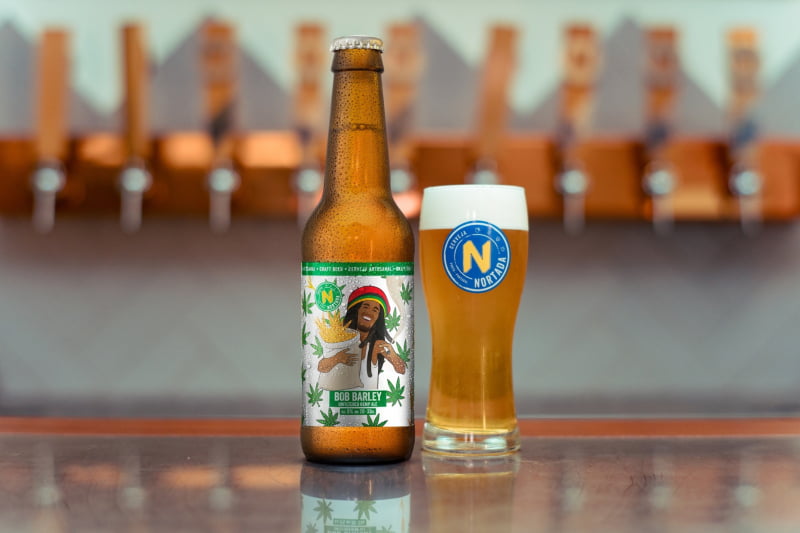 Nortada lança cerveja aromatizada com flores de cânhamo