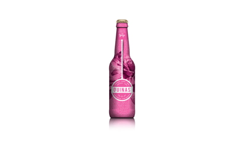 Quinas lança cerveja só para mulheres