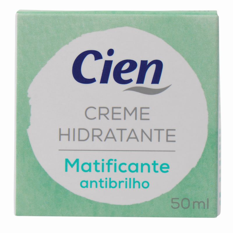 Cien Creme Matificante peles Oleosas