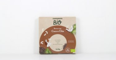 Continente lança barras biológicas vegan