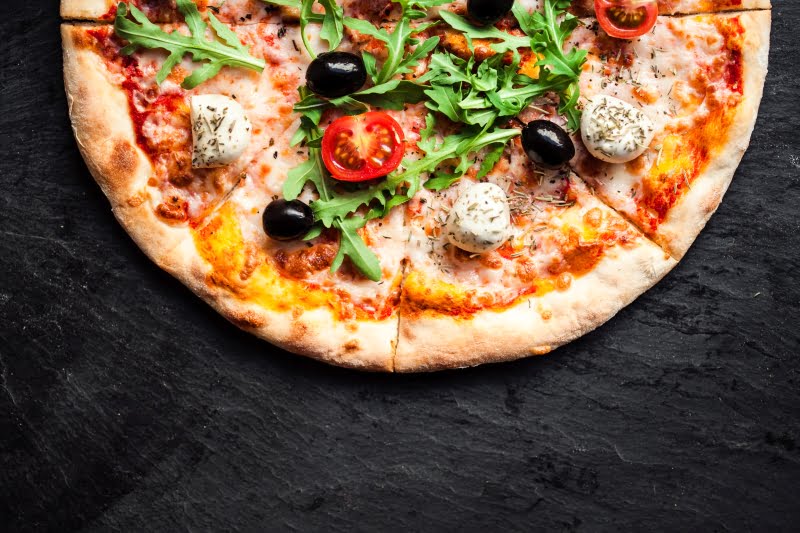 Duplicam consumidores de pizzas refrigeradas ou frescas