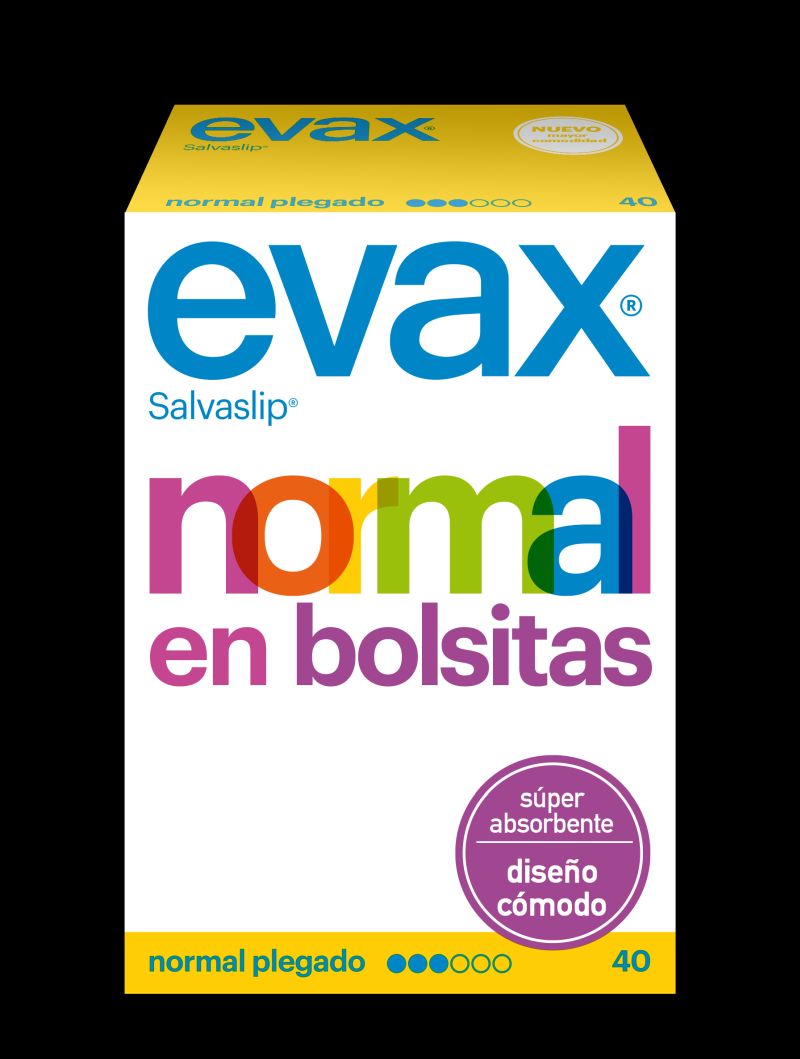 Evax Pensos Diários Evax Salvaslip Normal