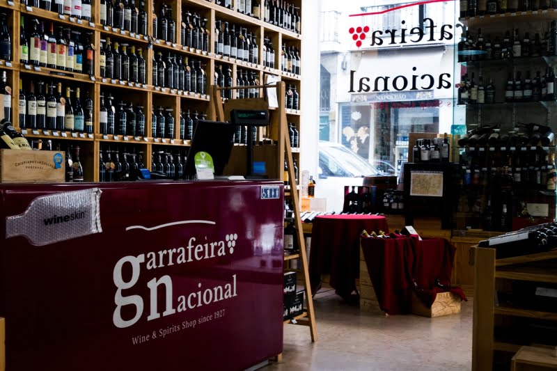 Garrafeira Nacional inaugura Marketplace