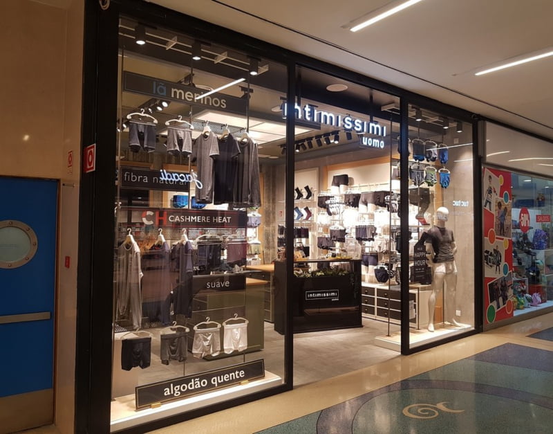 Intimissimi Uomo abre loja no Centro Comercial Vasco da Gama