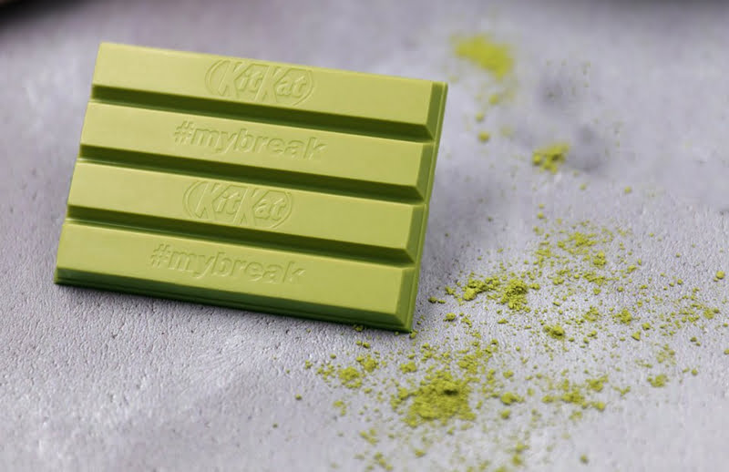 Kit Kat Green Tea Marcha chega ao mercado nacional