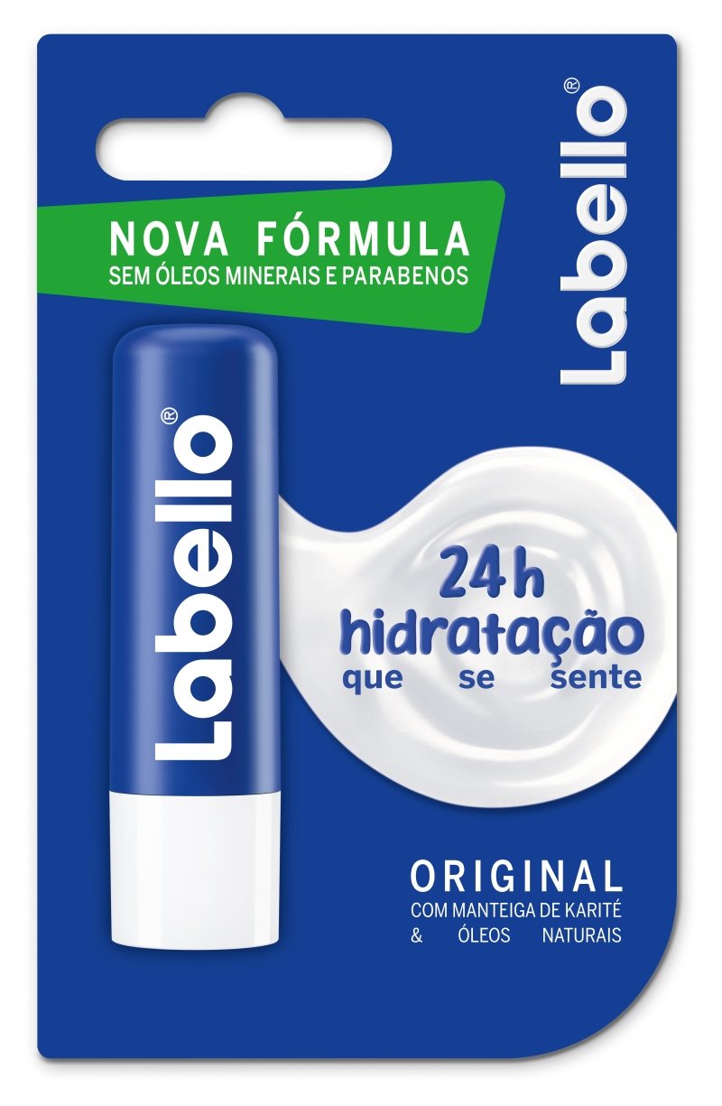 Labello com nova fórmula