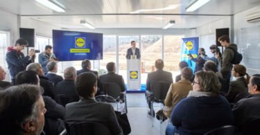Lidl lança primeira pedra em investimento de 70 M€