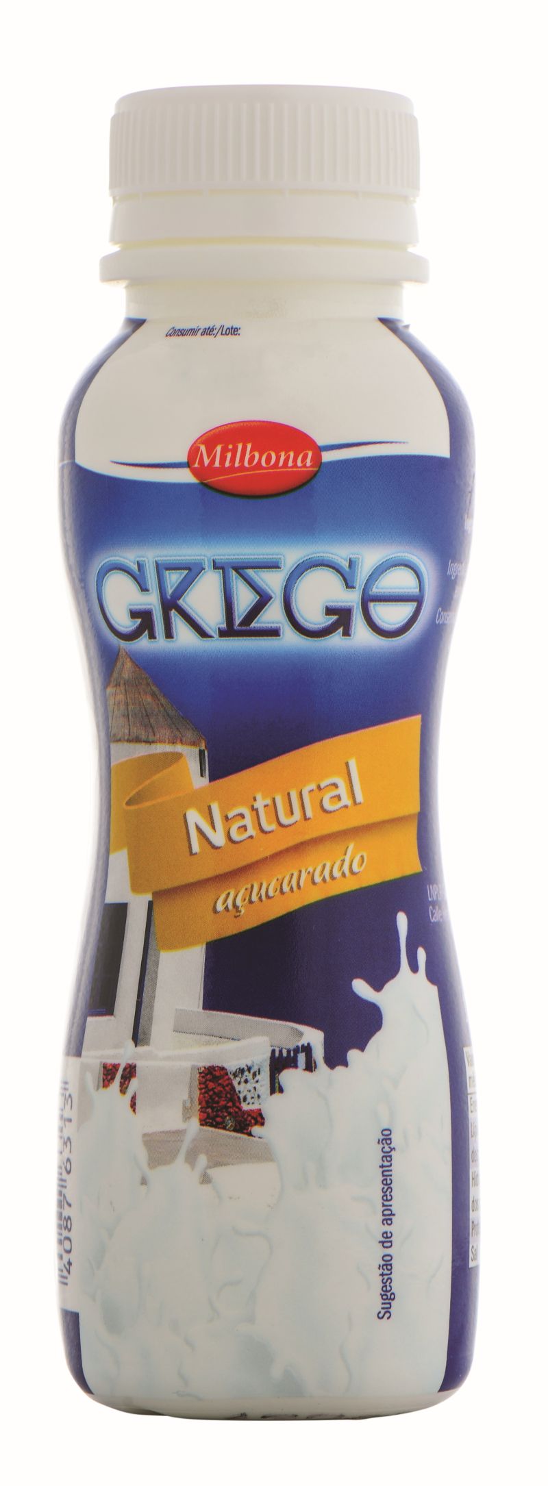 Milbona Iogurte Grego Líquido