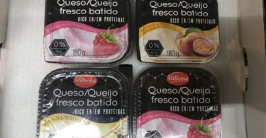 Milbona Quark de fruta com Proteína