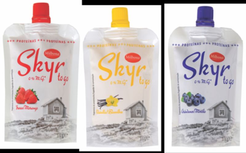 Milbona Skyr to go