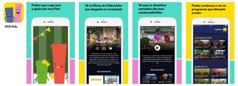 NOS APP NOS Kids
